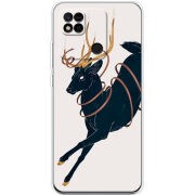 Чехол BoxFace Xiaomi Redmi 10A Black Deer