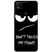 Чехол BoxFace Xiaomi Redmi 10A Don't Touch my Phone