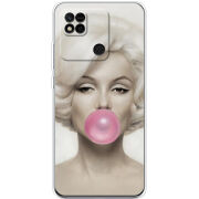 Чехол BoxFace Xiaomi Redmi 10A Marilyn Monroe Bubble Gum