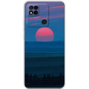 Чехол BoxFace Xiaomi Redmi 10A Cold Red Light