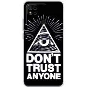 Чехол BoxFace Xiaomi Redmi 10A Dont Trust Anyone