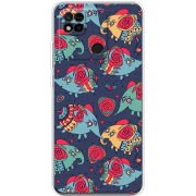 Чехол BoxFace Xiaomi Redmi 10A Flying Elephants