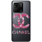 Чехол со стразами Xiaomi Redmi 10A 