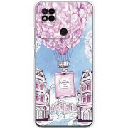 Чехол со стразами Xiaomi Redmi 10A Perfume bottle