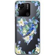 Прозрачный чехол BoxFace Xiaomi Redmi 10A Spring Bird