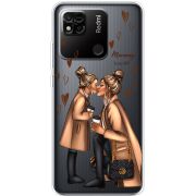 Прозрачный чехол BoxFace Xiaomi Redmi 10A Mommy Is My BFF
