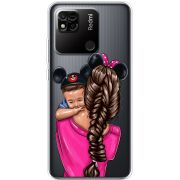 Прозрачный чехол BoxFace Xiaomi Redmi 10A Mouse Mommy