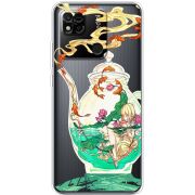 Прозрачный чехол BoxFace Xiaomi Redmi 10A Kettle