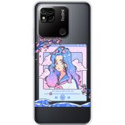 Прозрачный чехол BoxFace Xiaomi Redmi 10A The Sakuras Will Cry For You