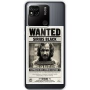 Прозрачный чехол BoxFace Xiaomi Redmi 10A Sirius Black