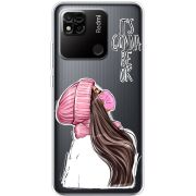 Прозрачный чехол BoxFace Xiaomi Redmi 10A It's Gonna Be OK