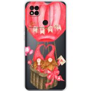 Прозрачный чехол BoxFace Xiaomi Redmi 10A Valentine Dwarfs