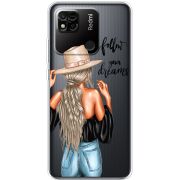 Прозрачный чехол BoxFace Xiaomi Redmi 10A Follow Your Dreams