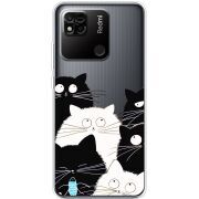 Прозрачный чехол BoxFace Xiaomi Redmi 10A 