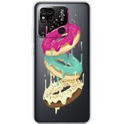 Прозрачный чехол BoxFace Xiaomi Redmi 10A Donuts