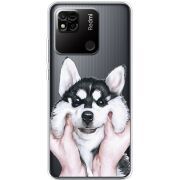 Прозрачный чехол BoxFace Xiaomi Redmi 10A Husky