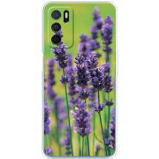 Чехол BoxFace OPPO A16 Green Lavender
