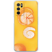 Чехол BoxFace OPPO A16 Yellow Mandarins