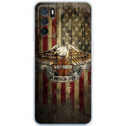 Чехол BoxFace OPPO A16 Harley An American Legend
