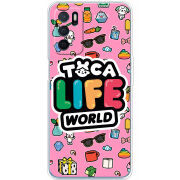Чехол BoxFace OPPO A16 Toca Boca Life World