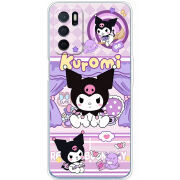 Чехол BoxFace OPPO A16 Милі пустощі Kuromi