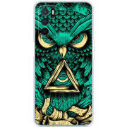 Чехол BoxFace OPPO A16 Masonic Owl