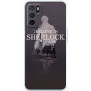 Чехол BoxFace OPPO A16 Sherlock
