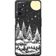 Черный чехол BoxFace OPPO A16 