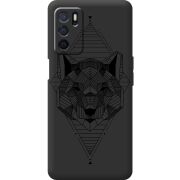 Черный чехол BoxFace OPPO A16 