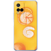 Чехол BoxFace Vivo Y21 Yellow Mandarins