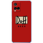 Чехол BoxFace Vivo Y21 Duff beer