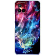 Чехол BoxFace Vivo Y21 Northern Lights