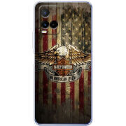 Чехол BoxFace Vivo Y21 Harley An American Legend