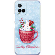 Чехол BoxFace Vivo Y21 Spicy Christmas Cocoa
