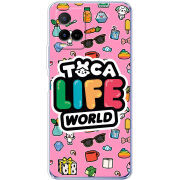 Чехол BoxFace Vivo Y21 Toca Boca Life World