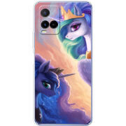 Чехол BoxFace Vivo Y21 My Little Pony Rarity  Princess Luna