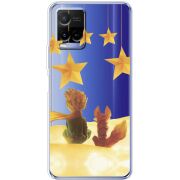 Прозрачный чехол BoxFace Vivo Y21 Little Prince