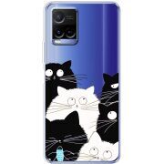 Прозрачный чехол BoxFace Vivo Y21 