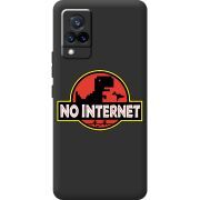 Черный чехол BoxFace Vivo V21 No Internet