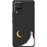 Черный чехол BoxFace Vivo V21 Meet The Stars