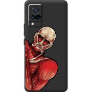 Черный чехол BoxFace Vivo V21 Титан