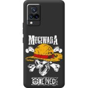 Черный чехол BoxFace Vivo V21 One Piece Большой куш