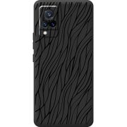 Черный чехол BoxFace Vivo V21 