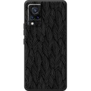 Черный чехол BoxFace Vivo V21 