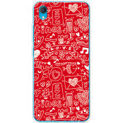 Чехол BoxFace Vivo Y1S Happy Valentines