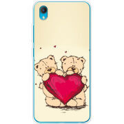 Чехол BoxFace Vivo Y1S Teddy Bear Love