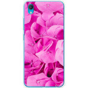 Чехол BoxFace Vivo Y1S Pink Flowers