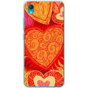 Чехол BoxFace Vivo Y1S Warm Hearts