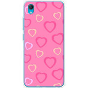 Чехол BoxFace Vivo Y1S Sugar Hearts