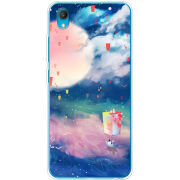 Чехол BoxFace Vivo Y1S Sky Lanterns